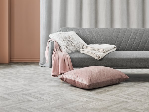 Coperta in pile DRAGEHODE 140x200 cm rosa