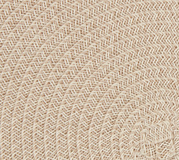 Dækkeserviet KUNGSMYNTA Ø38 beige