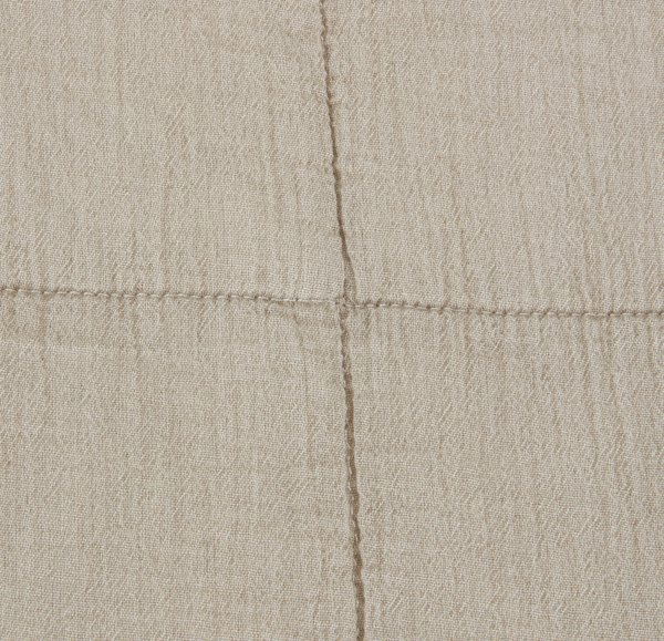 Vattæppe VALMUE 130x180 beige