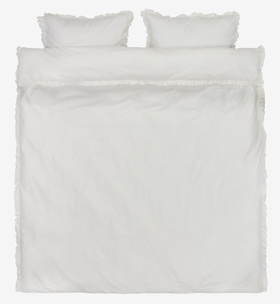 Set posteljine ELMA isprani pamuk 200x220 bijela