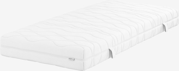 Matelas à ressorts 90x200cm STRIA PS25 DREAMZONE très ferme