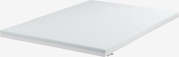 Surmatelas 140x200 GOLD T110 blanc