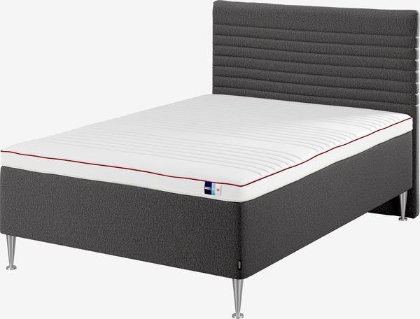 Tête de lit 140x120cm TEMPRAKON VAI gris-47