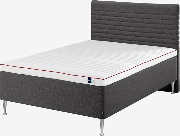 Matelas tapissier 140x200 TEMPRAKON B250 Gris-47