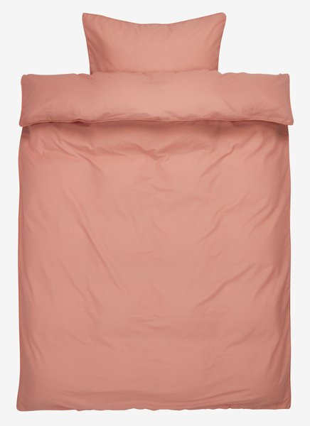 Påslakanset DAISY 150x210 rosa