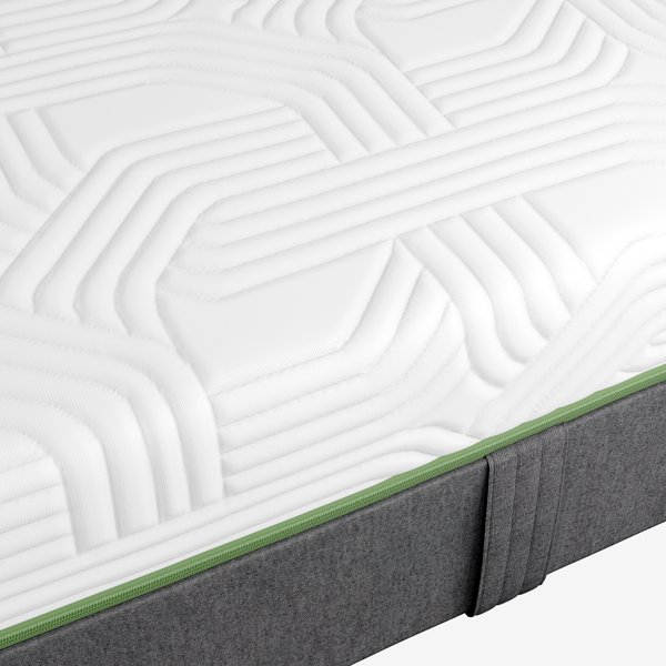 Matelas en mousse 90x200cm SUNDAN GF115 DREAMZONE ferme