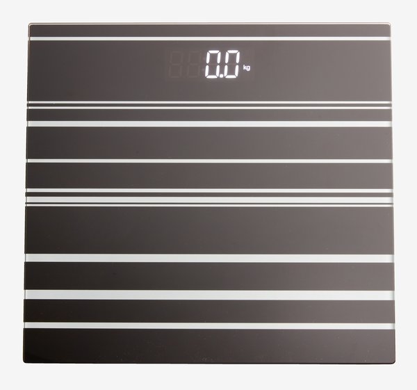 Pèse-personne MOGATA verre 200kg/100g