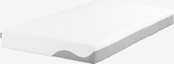 Dušek od pene 120x200cm WELLPUR GLOMMA GF30 siva