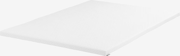 Surmatelas 140x190cm GOLD T30 blanc WELLPUR