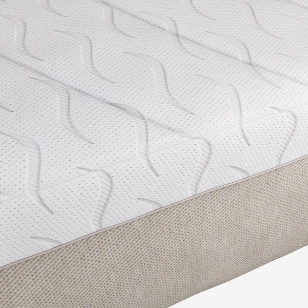 Matelas en mousse 140x200cm GOLD F120 WELLPUR