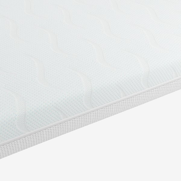 Surmatelas 140x200 GOLD T110 blanc