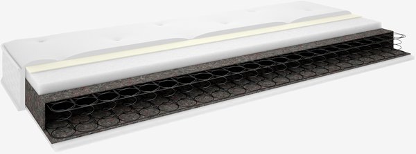 Spring mattress 150x200cm GROVI PS10 M DREAMZONE King