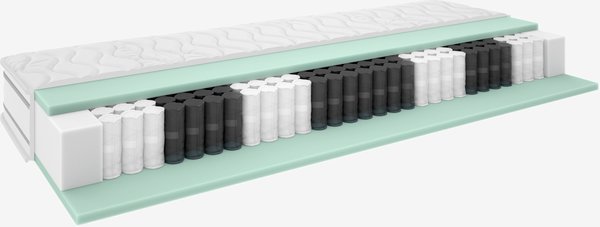 Materasso a molle 140x200 cm VAULA GS65 DREAMZONE