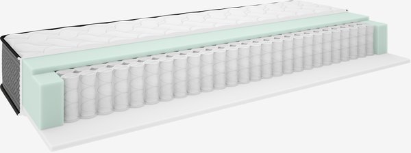 Matelas à ressorts 90x190cm LEKSA PS35 DREAMZONE