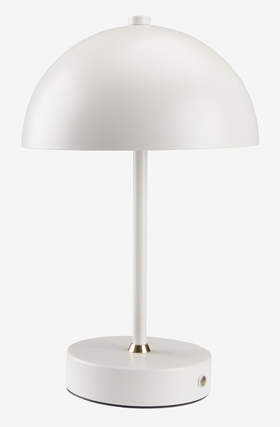Paristokäyttöinen lamppu KENT Ø16xK25cm harm. hipaisukytkin