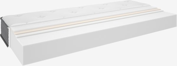Matelas en mousse 160x200cm SEVRA GF95 DREAMZONE
