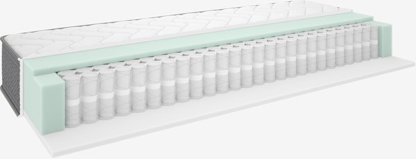 Matelas à ressorts 140x200cm OSAN GS35 DREAMZONE
