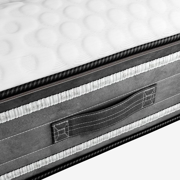 Materasso in schiuma 160x190 cm HOLSNO GF155 DREAMZONE