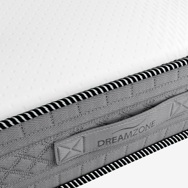 Matelas en mousse 160x200cm SEVRA GF95 DREAMZONE