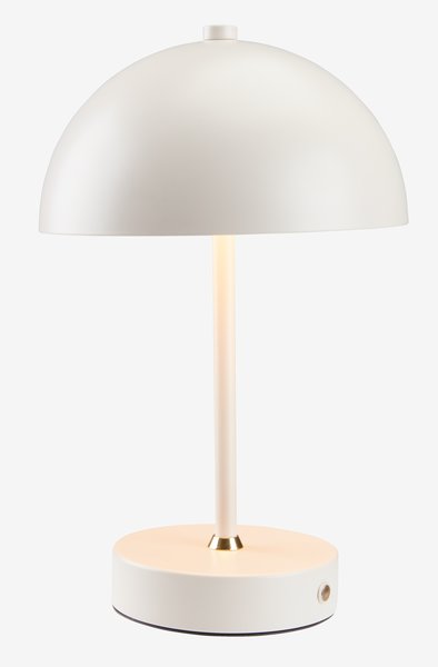 Lampe à piles KENT Ø16xH25cm avec capteur et minuterie