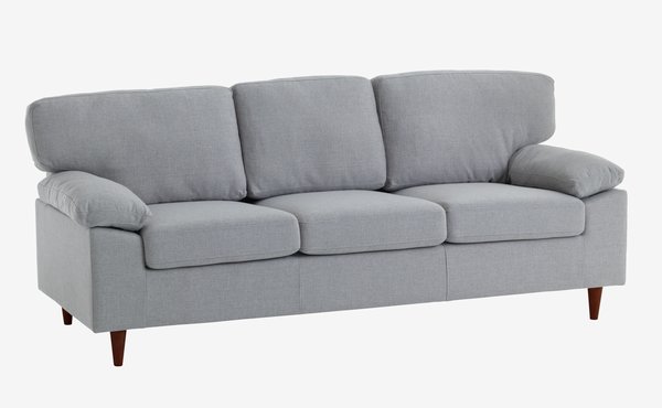 3-θέσιος καναπές GEDVED ανοιχτό γκρι