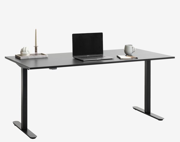 Height adj. desk SVANEKE 70x140 black