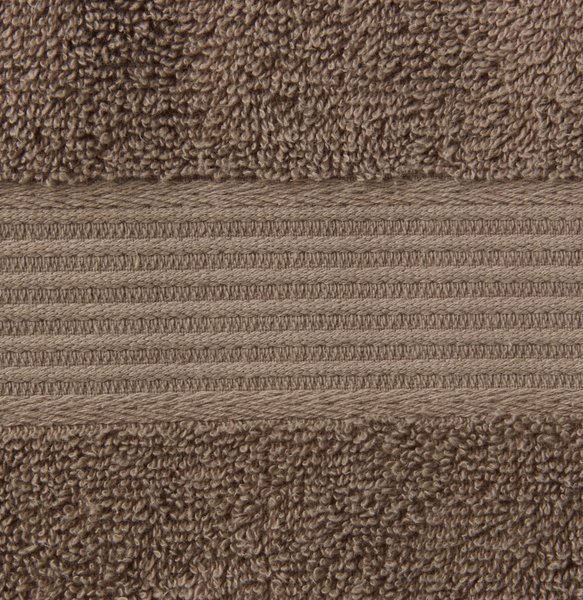 Duschtuch KARLSTAD 70x140cm braun KRONBORG