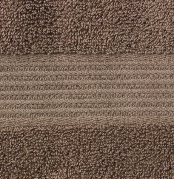 Bath towel KARLSTAD 70x140 brown