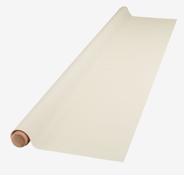 Beschichtete Tischdecke HJERTEGRAS 140 beige