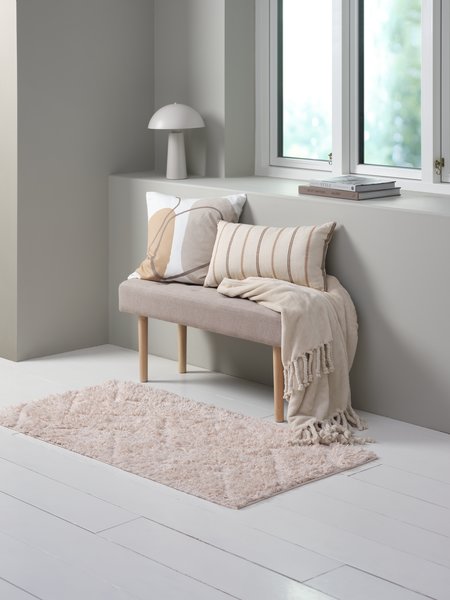 Pyntepute ENGKLOKKE 30x60 beige/brun