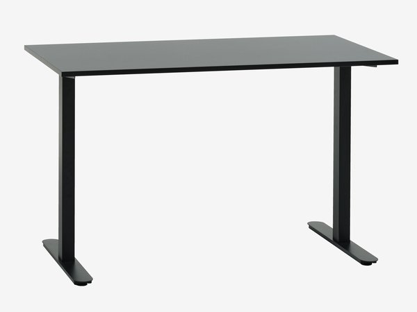 Schreibtisch STAUNING 60x120 schwarz