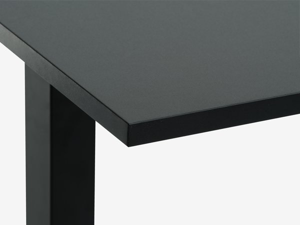 Schreibtisch STAUNING 60x120 schwarz