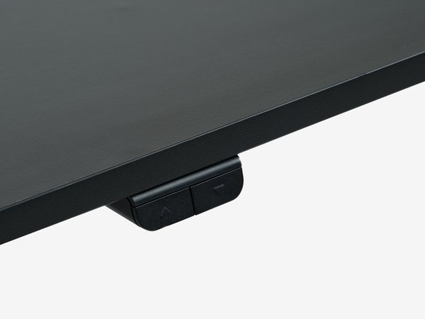 Standing desk SVANEKE 60x120 black