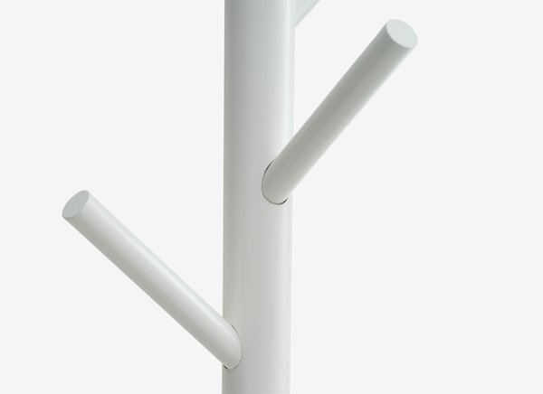 Coat stand CIRKELHUSE white