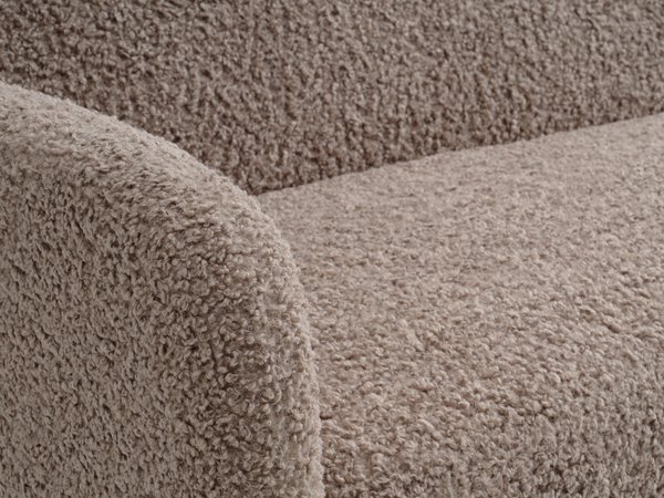 Canapé convertible PARADIS tissu sable