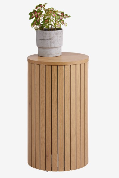 Pedestal SPODSBJERG D35 oak colour