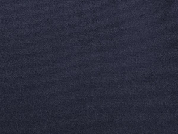 Dining chair BISTRUP velvet dark blue/black