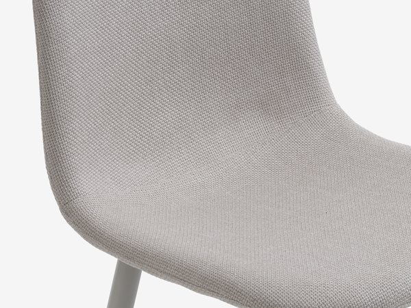 Stoel EJSTRUP beige stof