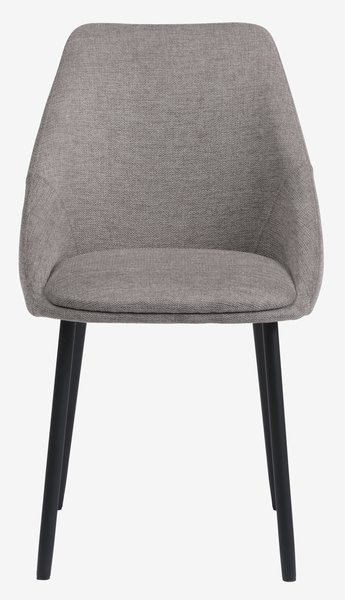 Jídelní židle VELLEV pískový potah/černá