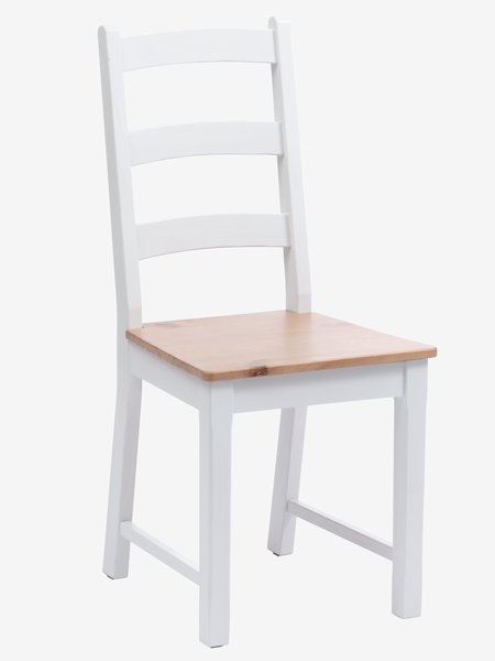Dining chair VISLINGE natural/white