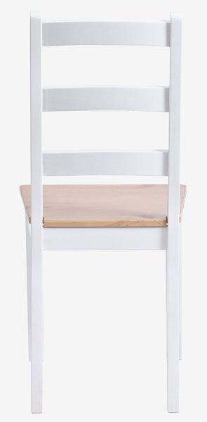 Trpezarijska stolica VISLINGE natur/bela