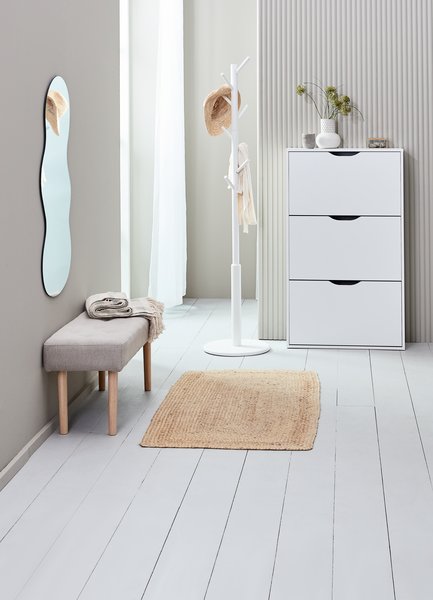 Coat stand CIRKELHUSE white