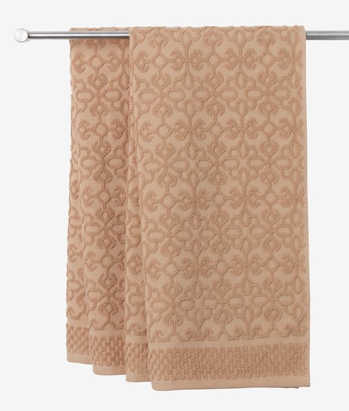 Hand towel STIDSVIG 50x100 latte KRONBORG