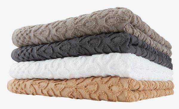 Serviette de toilette STIDSVIG 50x100 blanc KRONBORG