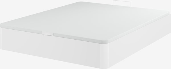 Canapé 135x190cm SKJELA GA45 blanco