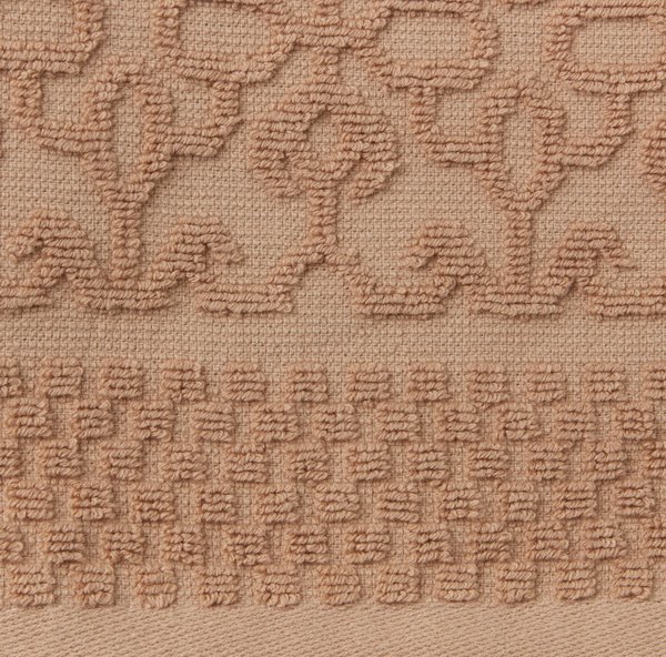 Asciugamano STIDSVIG 50x100 cm color caffelatte KRONBORG