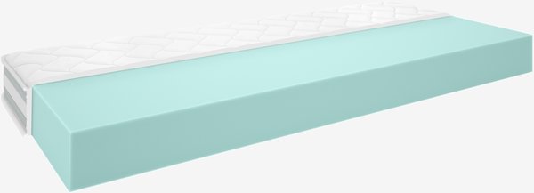 Materasso in schiuma 90x200 cm SEMSKA GF35 DREAMZONE