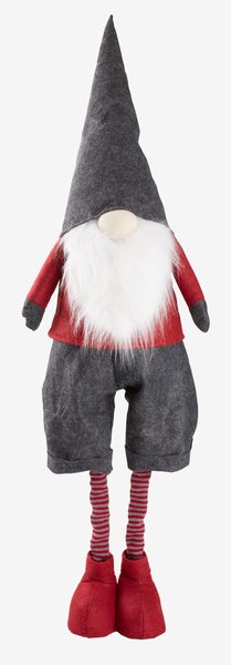 Tomte NAT B33xL22xH60-114cm röd