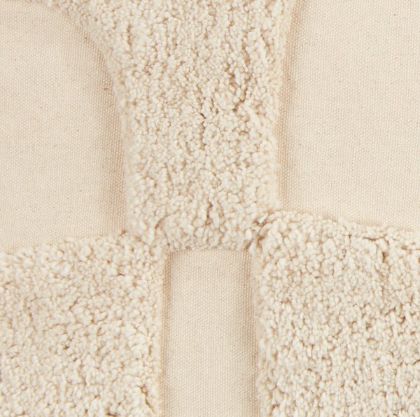 Back cushion BAKKEMYNTE 60x60 beige