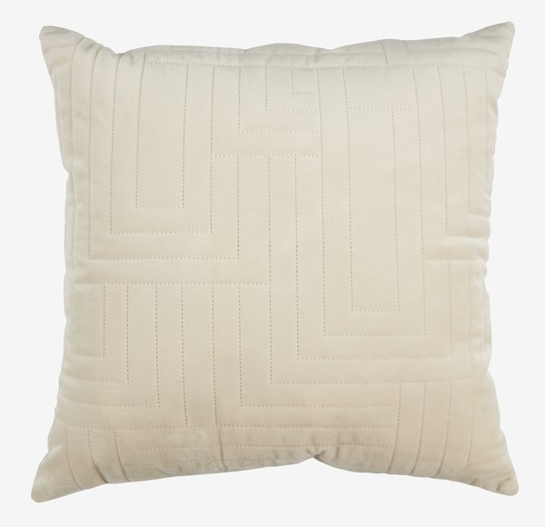 Cushion VILLIN 45x45 cream